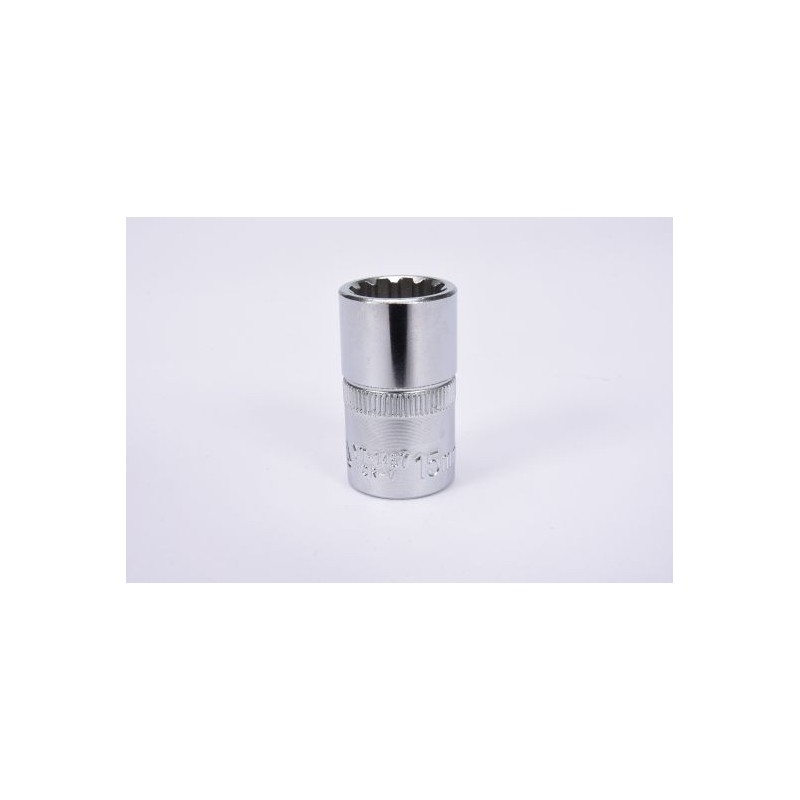 Power socket 1/2 15mmx38mm spline