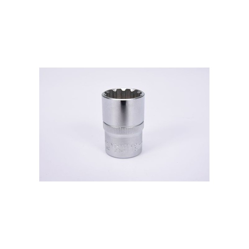 Power socket 1/2 19mmx38mm spline