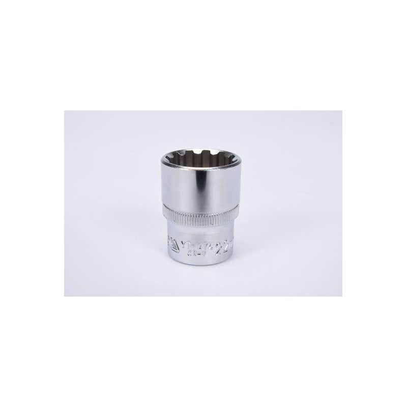 Power socket 1/2 22mmx38mm spline