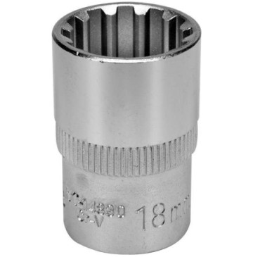 Power socket 1/2 18mmx38mm...