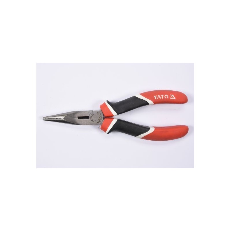 Glass flat nose pliers