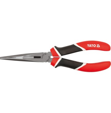 Glass flat nose pliers