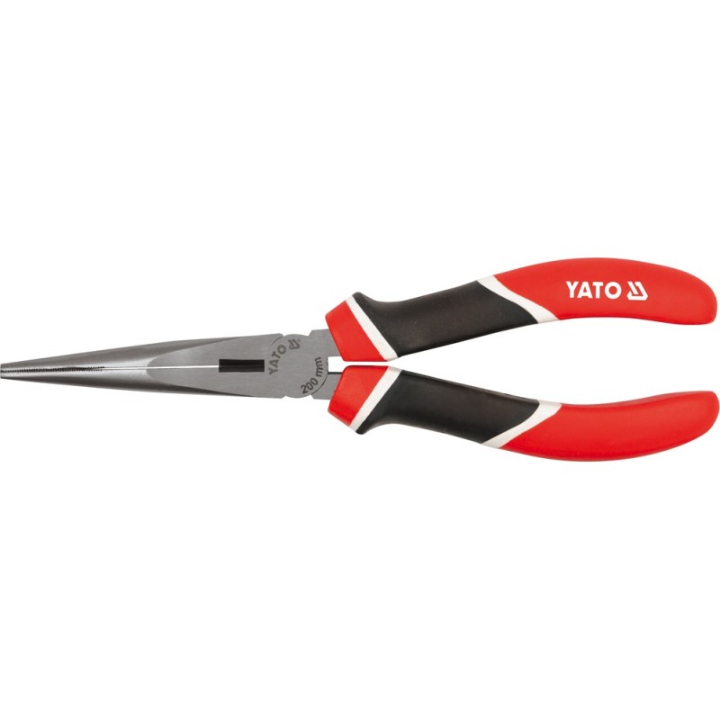 Glass flat nose pliers