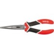 Glass flat nose pliers