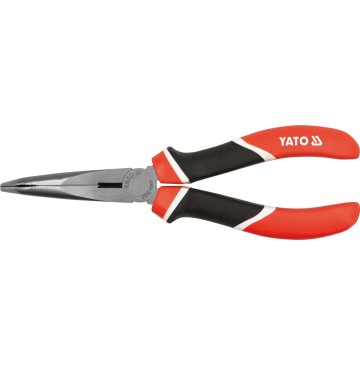 Glass flat nose pliers