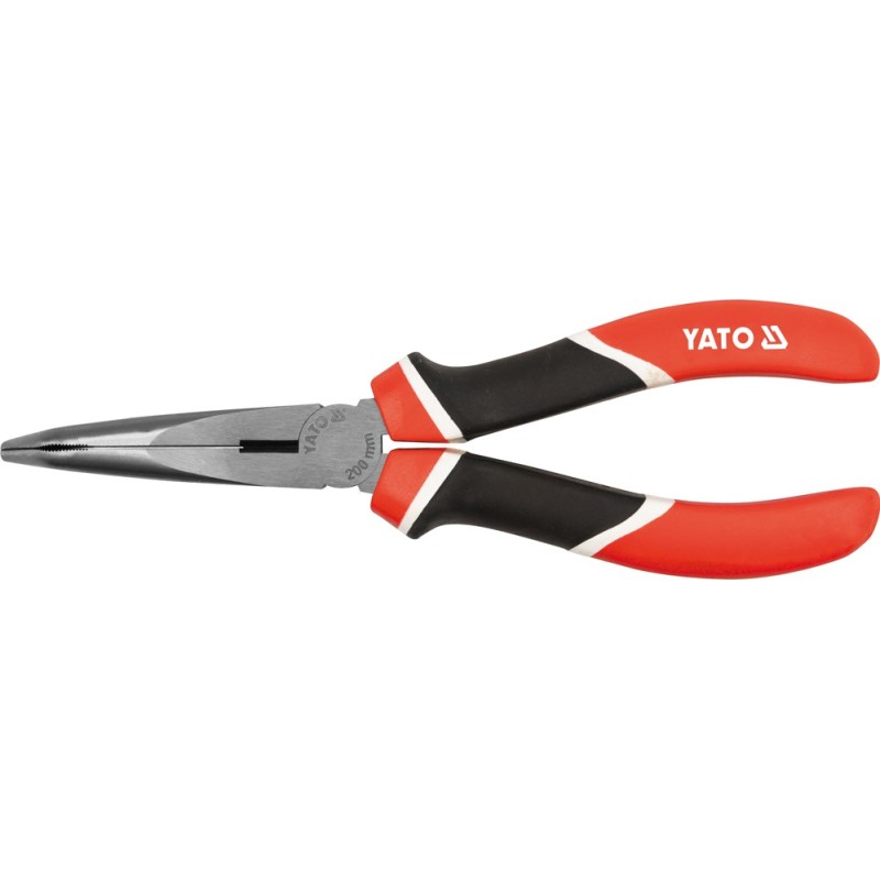 Glass flat nose pliers