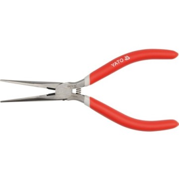 Glass flat nose pliers
