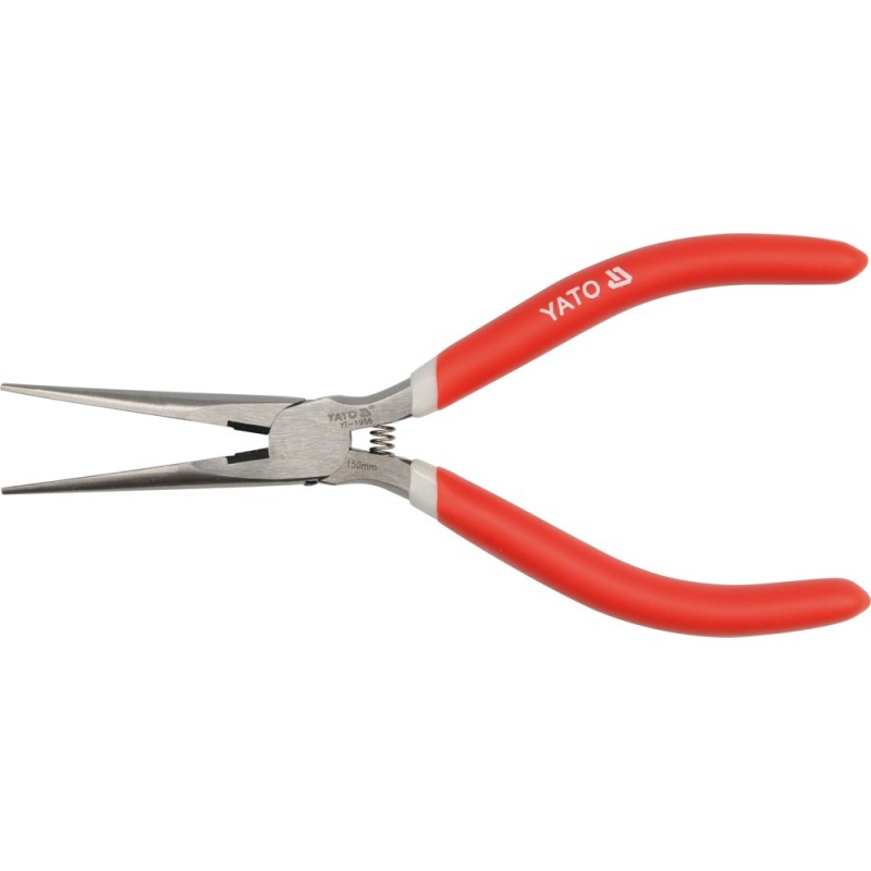 Glass flat nose pliers