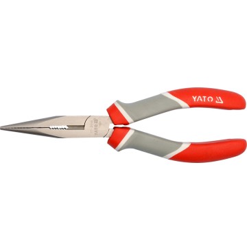 Glass flat nose pliers