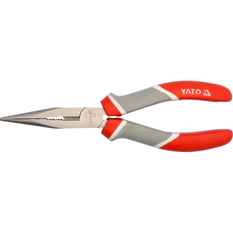 Glass flat nose pliers