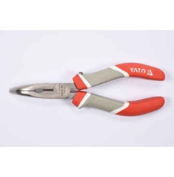 Glass flat nose pliers