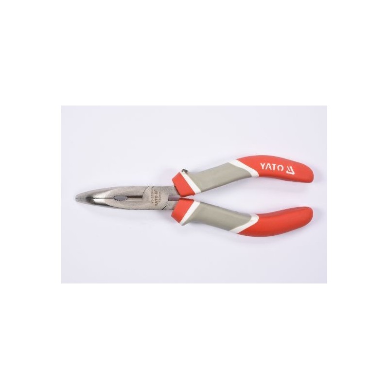 Glass flat nose pliers