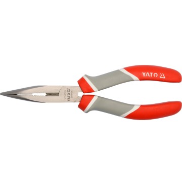 Glass flat nose pliers