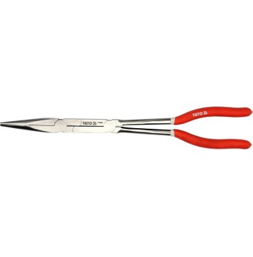 Glass flat nose pliers