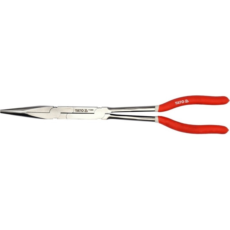 Glass flat nose pliers