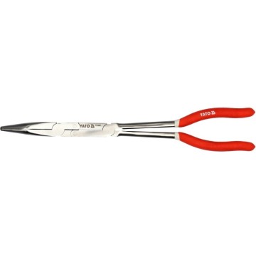 Glass flat nose pliers