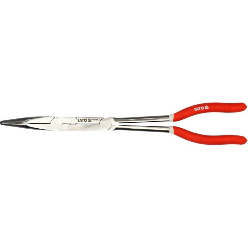 Glass flat nose pliers