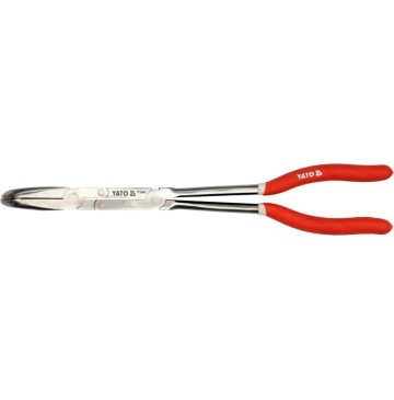Glass flat nose pliers