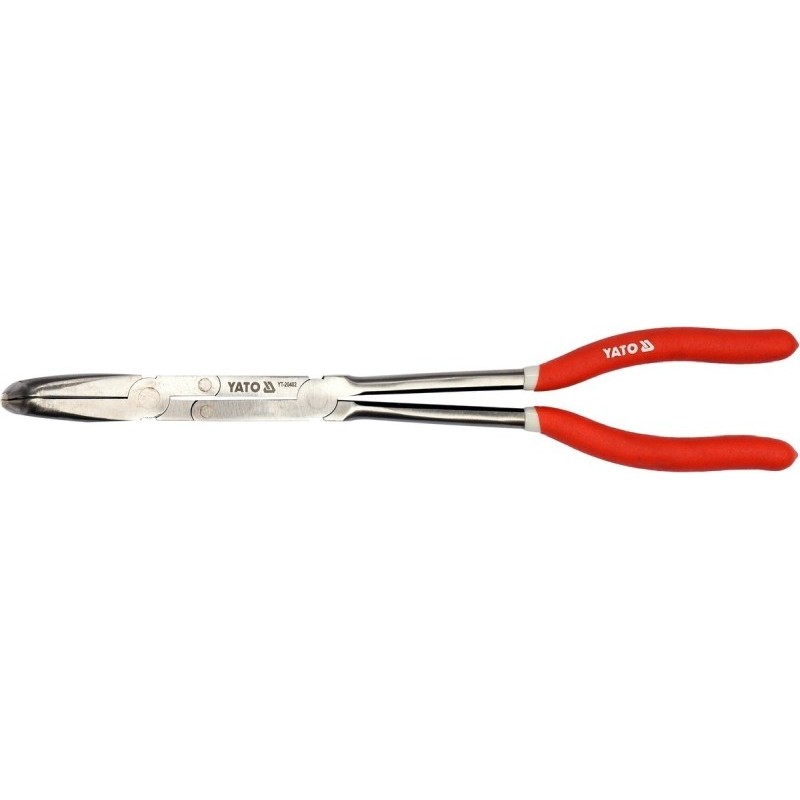 Glass flat nose pliers