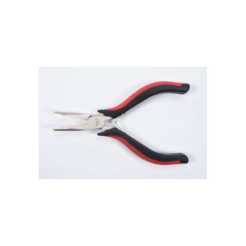 Glass flat nose pliers