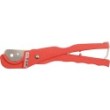 Cutter for plastic pipes