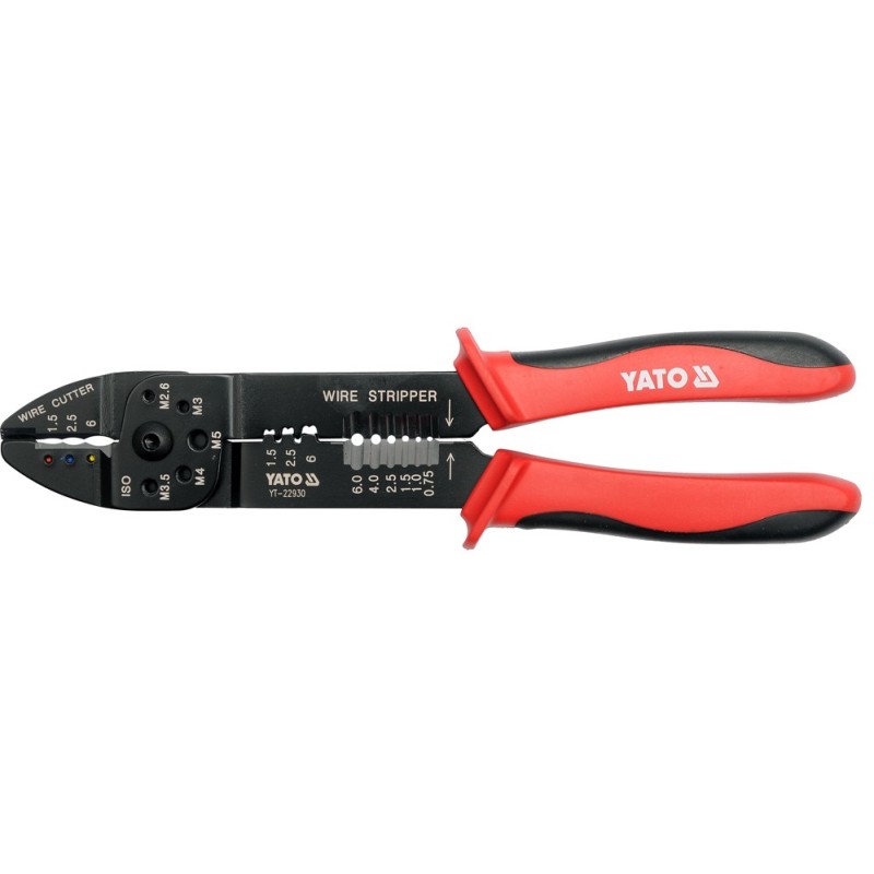 Szczypce do ściągania izolacji 240mm