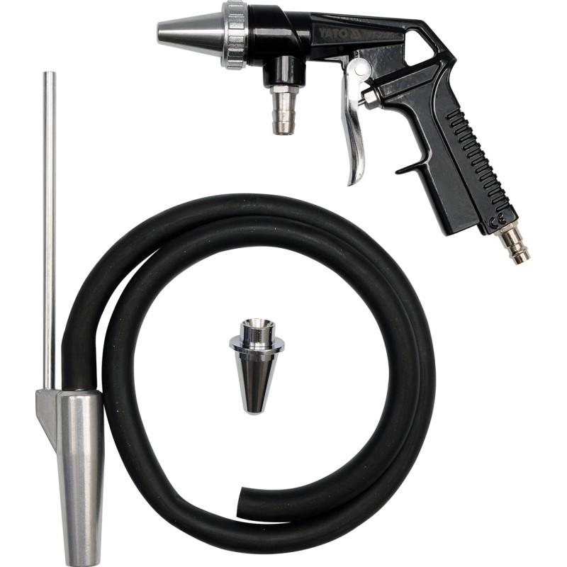 Sandblasting gun