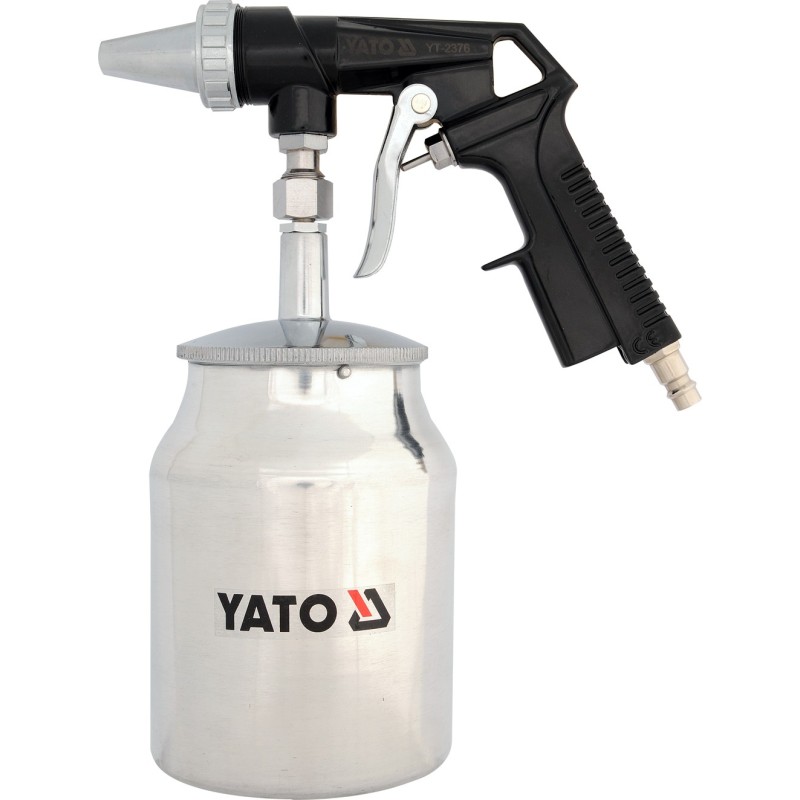 Sandblasting gun