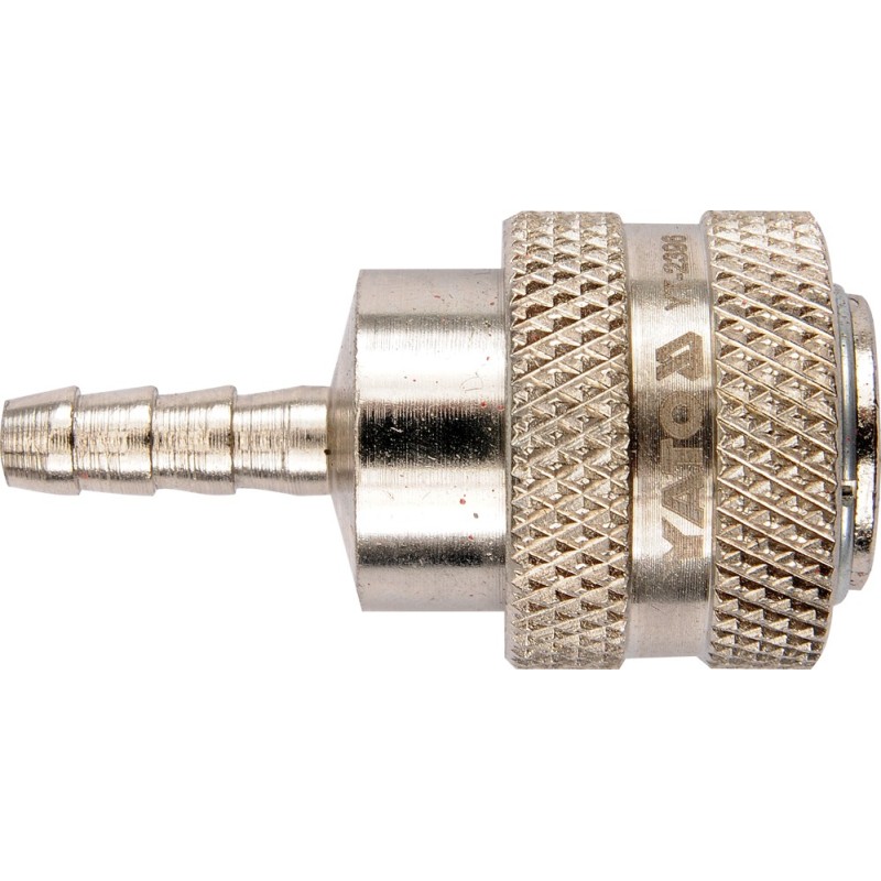 Szybkozłącze gniazdo d na wąż 6mm