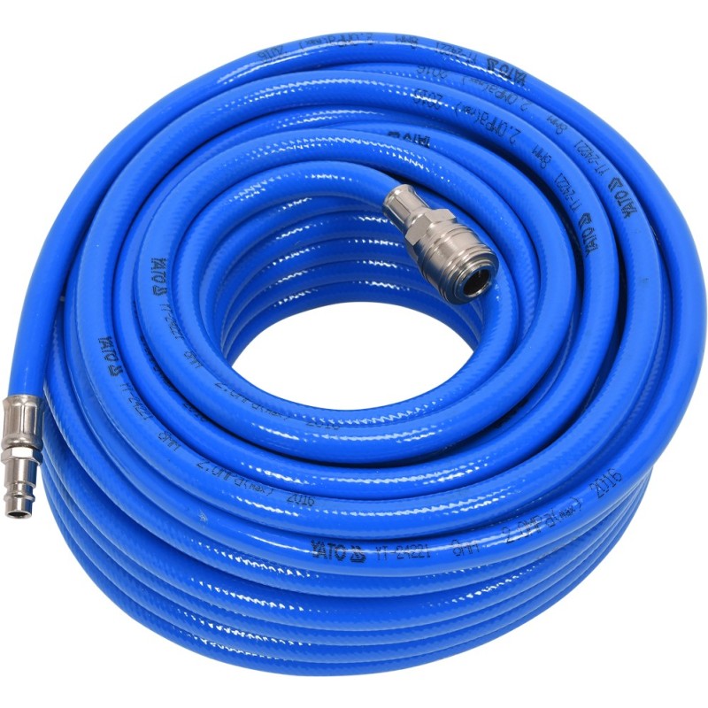 Wąż pneumatpvc z szybkozł 8mmx20m