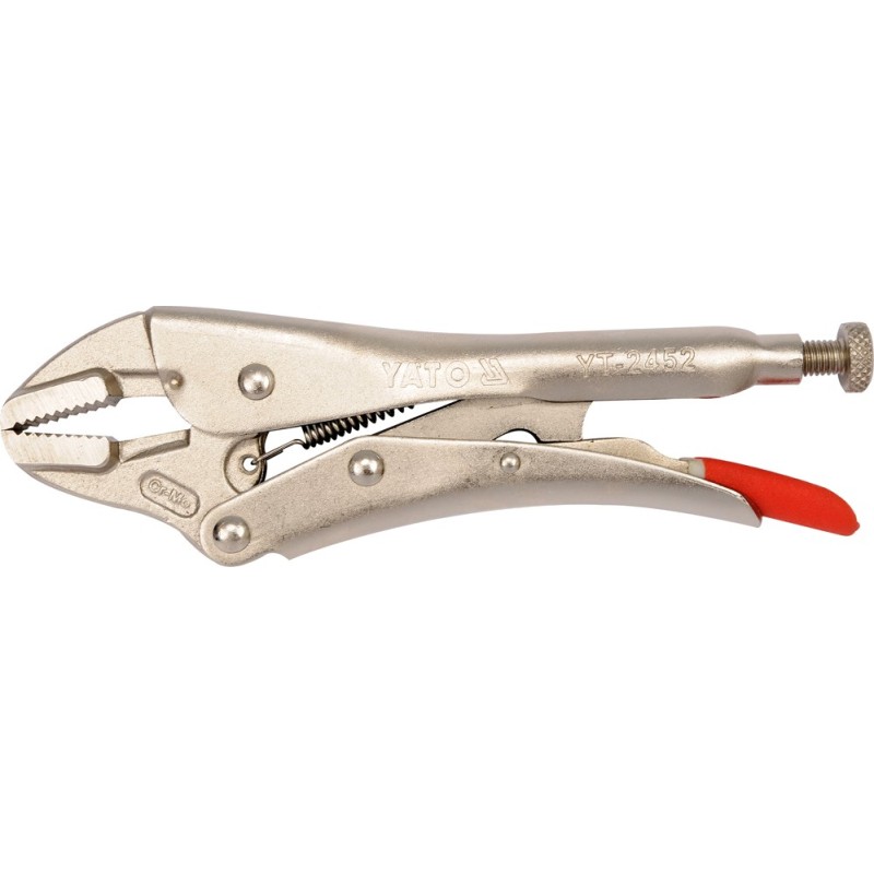 Szczypce zaciskowe morsa płaskie 180mm