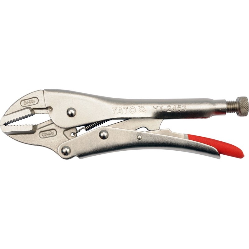 Szczypce zaciskowe morsea płaskie 250mm