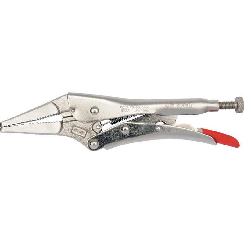 Szczypce zaciskowe morsea płaskie 225mm