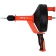 Coil pipe cleaning device