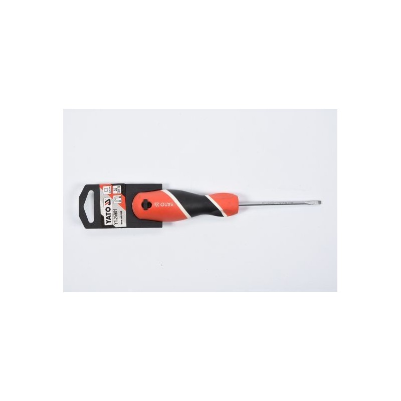 Flat head screwdriver