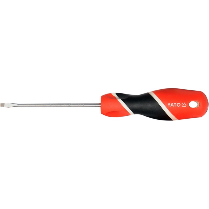Flat head screwdriver