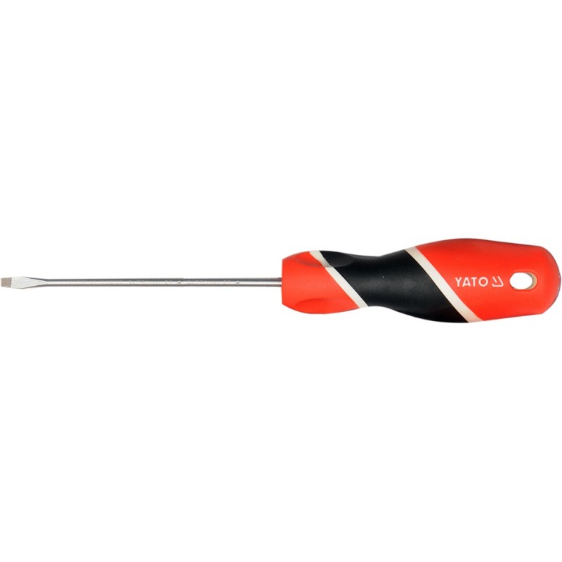 Flat head screwdriver