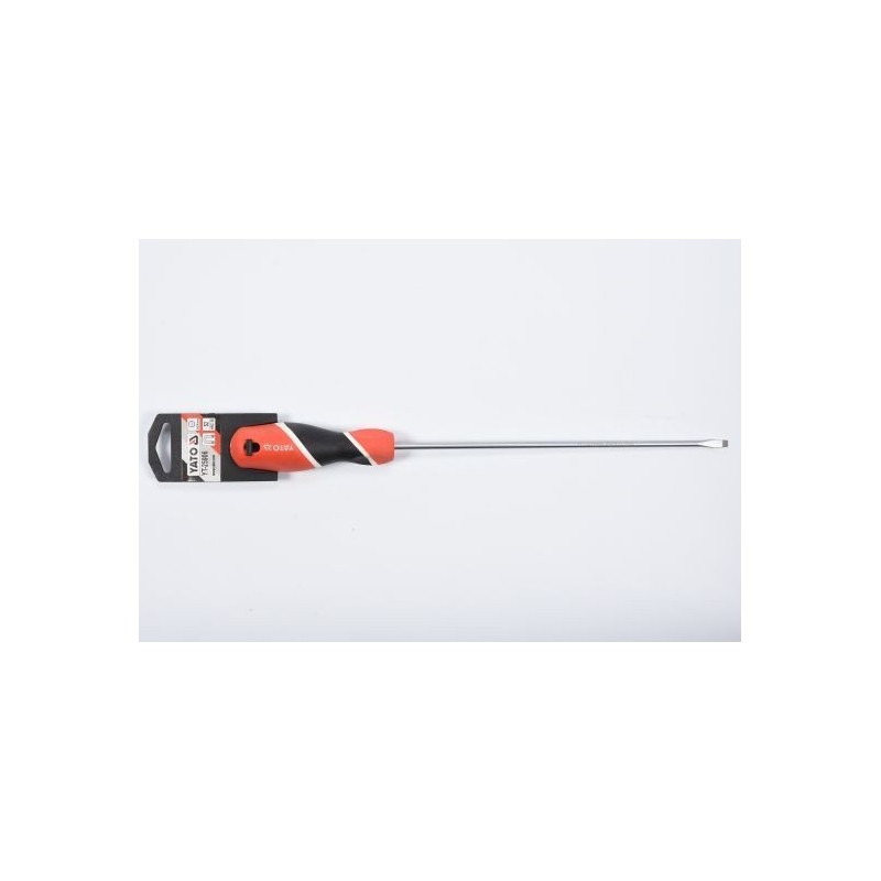 Flat head screwdriver