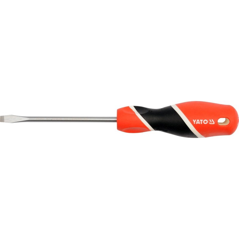 Flat head screwdriver