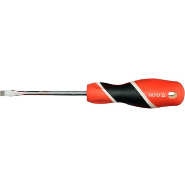 Flat head screwdriver