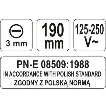 Control unit battery voltage