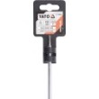 Control unit battery voltage
