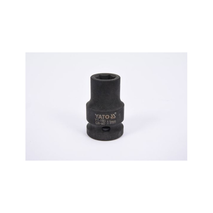 NASADKA 1/2" UDAROWA 11MMX39MM 6-KĄTNA KRÓTKA