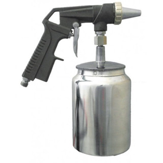 PISTOLET DO PIASKOWANIA ZE ZBIORNIKIEM