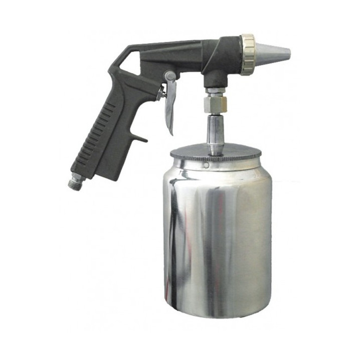 PISTOLET DO PIASKOWANIA ZE ZBIORNIKIEM