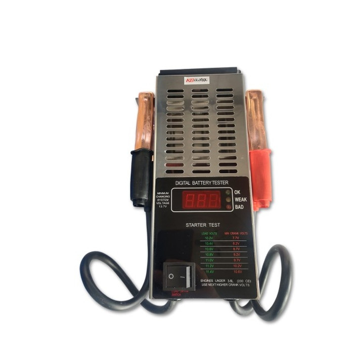 TESTER AKUMULATORÓW CYFROWY 12V