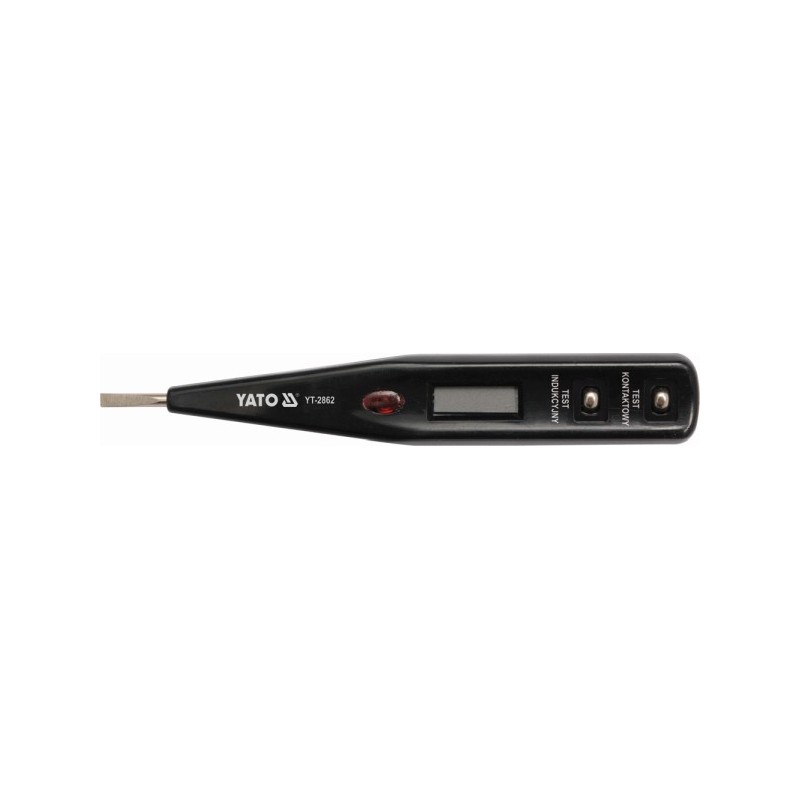 Control unit battery voltage