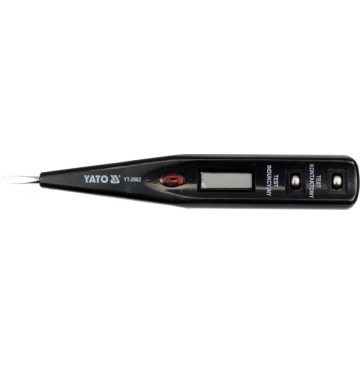 Control unit battery voltage