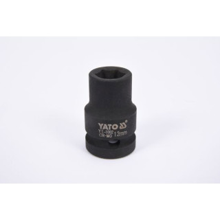NASADKA 1/2" UDAROWA 12MMX39MM 6-KĄTNA KRÓTKA