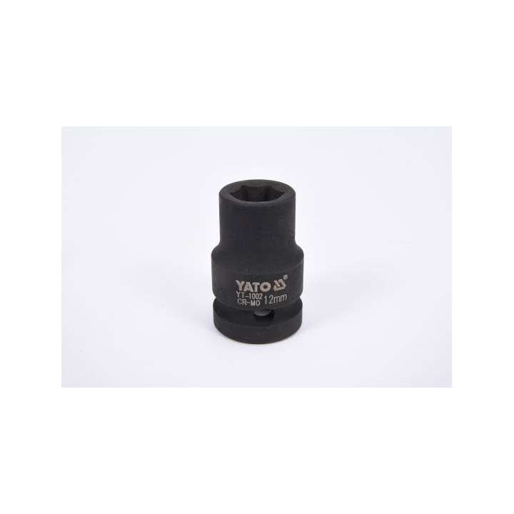 NASADKA 1/2" UDAROWA 12MMX39MM 6-KĄTNA KRÓTKA